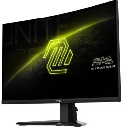 Écran incurvé Gaming 27" Full HD MSI MAG 27C6X (9S6-3CE01M-039)