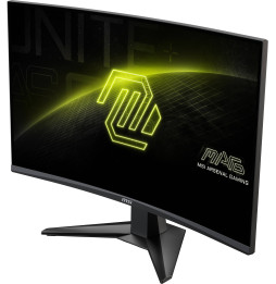 Écran incurvé Gaming 27" Full HD MSI MAG 27C6X (9S6-3CE01M-039)