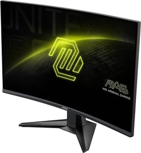 Écran incurvé Gaming 27" Full HD MSI MAG 27C6X (9S6-3CE01M-039) — image 8
