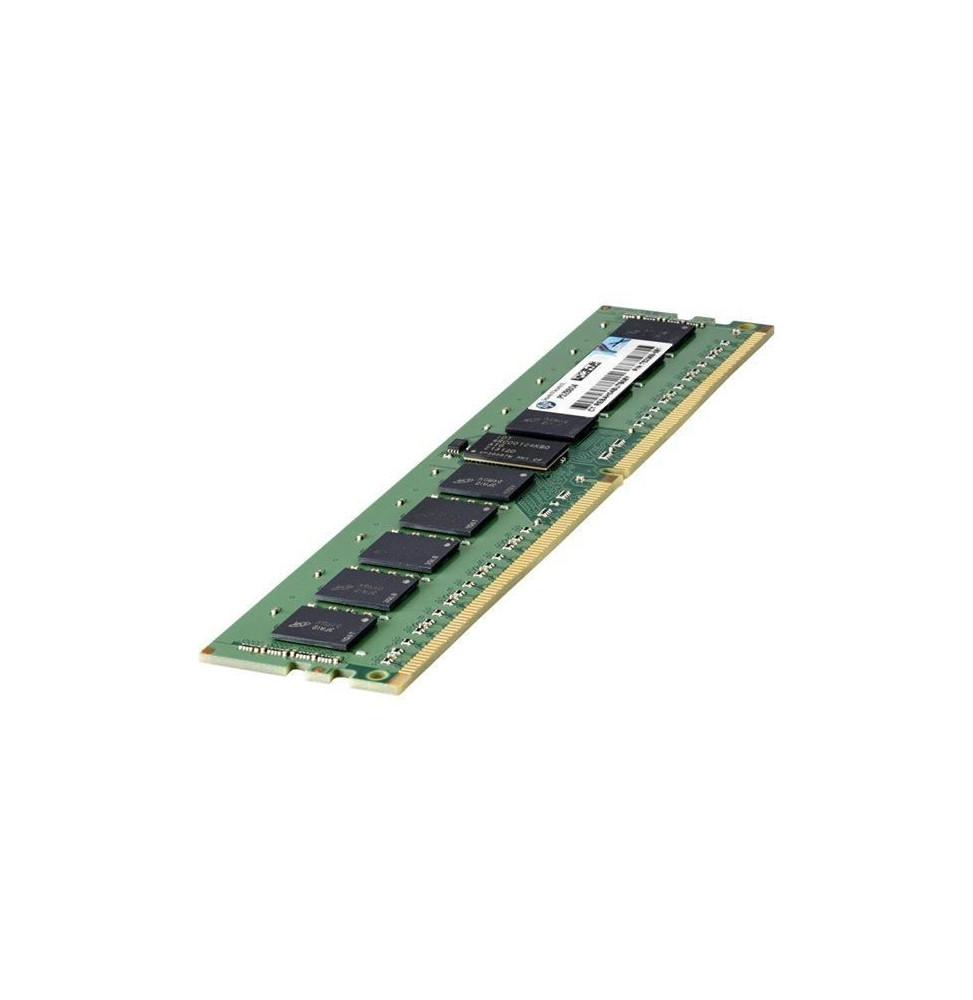 Mémoire RAM HP 4GB Dual Rank x8 PC3L-10600(DDR3-1333) Unbuffered CAS-9 LP