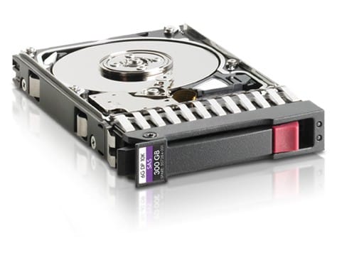 Disque dur interne SFF HP 300 GB 10k tr/min (2,5") SC Enterprise