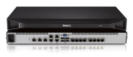 Switch Dell KVM analogique DAV2108 à 8 ports pour serveur KVM