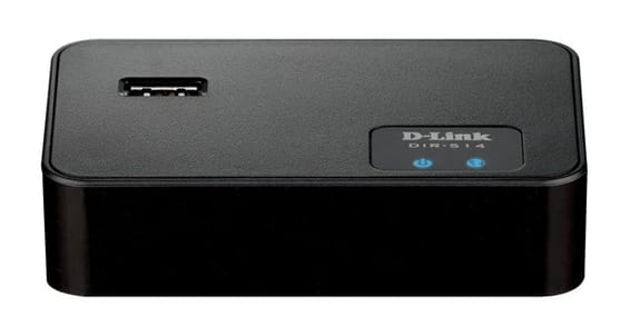 Routeur sans fil D-LINK 3G - Adaptateur USB 300Mbps (DIR-514/EEU)