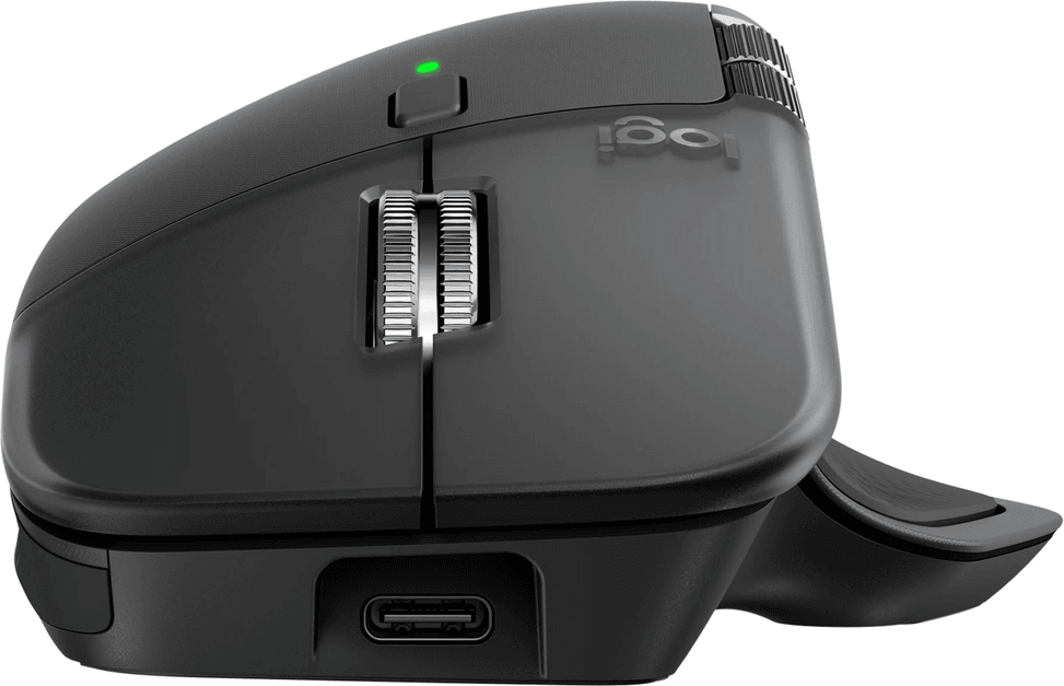 Souris sans fil Bluetooth Logitech MX Master 4 (910-007562) — image 5