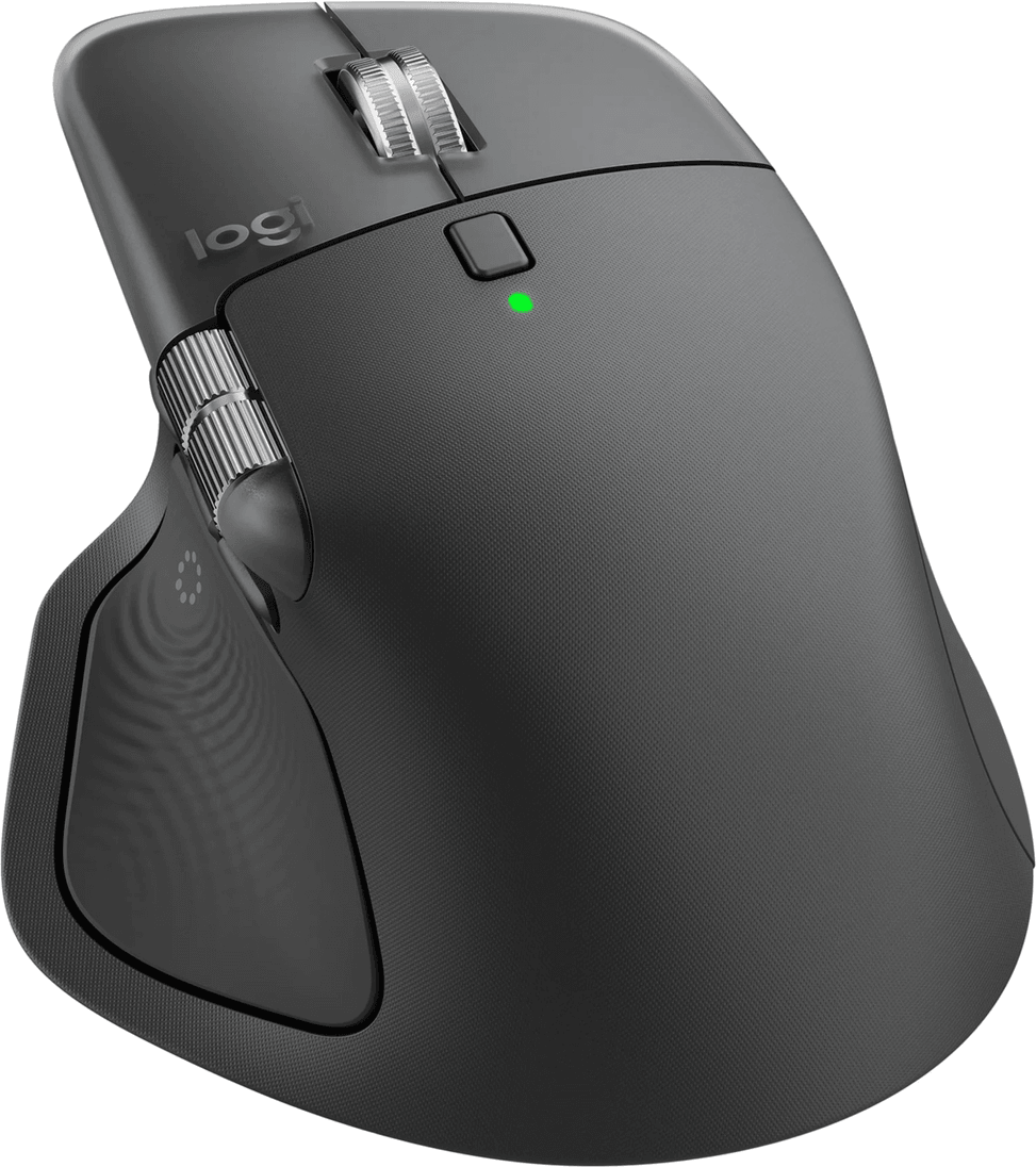 Souris sans fil Bluetooth Logitech MX Master 4 (910-007562) — image 2