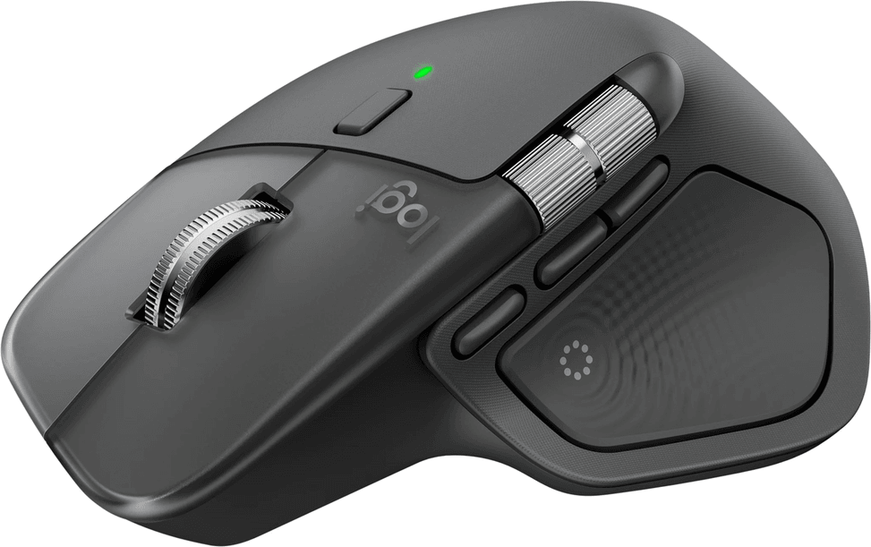 Souris sans fil Bluetooth Logitech MX Master 4 (910-007562) — image 3
