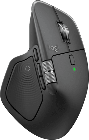 Souris sans fil Bluetooth Logitech MX Master 4 (910-007562)