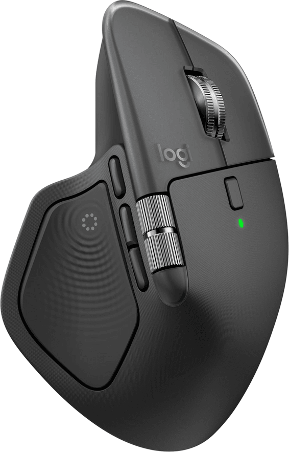 Souris sans fil Bluetooth Logitech MX Master 4 (910-007562)
