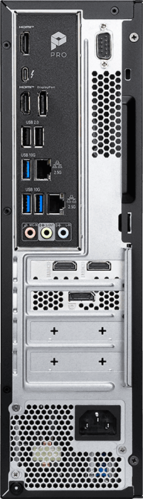 PC de bureau MSI Pro DP80 AI A2G (9S6-B20811-083) — image 5