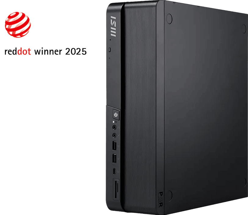 MSI Pro DP80 AI A2G Desktop PC (9S6-B20811-083) — image 1