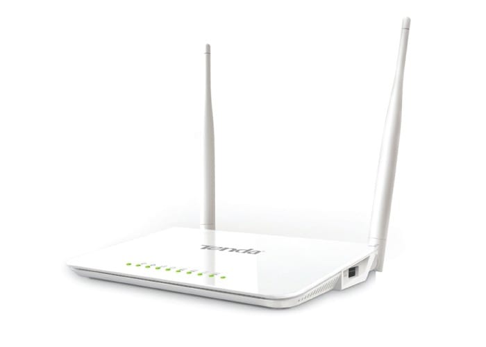 Routeur sans fil 3G/4G Tenda Wireless N300 avec deux antennes (4G630)