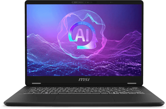 Ordinateur Portable MSI Prestige 14 AI+ Evo C2VMG-037MA (4711377376419)
