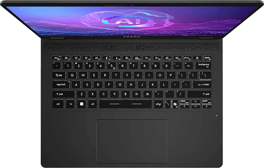 Ordinateur Portable MSI Prestige 14 AI+ Evo C2VMG-037MA (4711377376419) — image 3