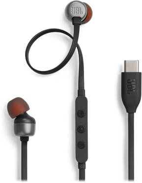 Écouteurs JBL Tune 310C Noir - USC-C (1200130011146) — image 2