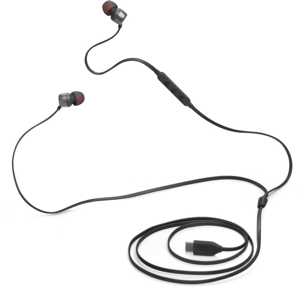 JBL Tune 310C Earbuds Black - USB-C (1200130011146) — image 3