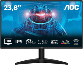 Écran 24" Gaming Full HD AOC 24B36X (6973985232848)
