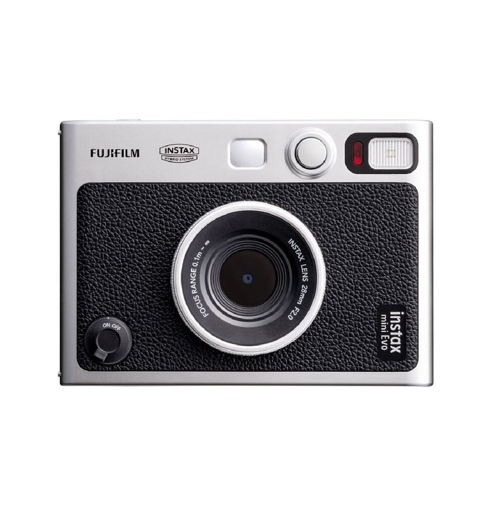 Appareil Photo Instantané Fujifilm Instax Mini EVO Noir (4547410520064)