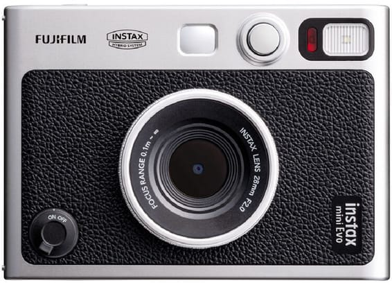 Appareil Photo Instantané Fujifilm Instax Mini EVO Noir (4547410520064)