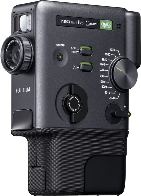 Appareil Photo Instantané Fujifilm Instax mini Evo Cinema (4547410562309)