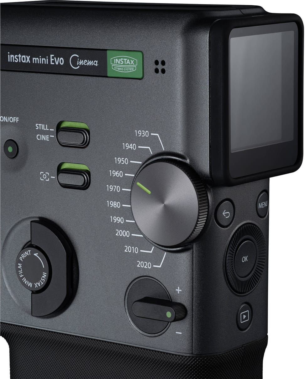 Fujifilm Instax mini Evo Cinema Instant Camera (4547410562309) — image 6
