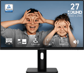 Écran 27" 4K UHD MSI Pro MP273UP E6 (9S6-3PB49H-296)