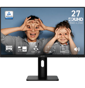 Écran 27" 4K UHD MSI Pro MP273UP E6...
