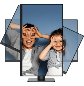 Écran 27" 4K UHD MSI Pro MP273UP E6 (9S6-3PB49H-296)