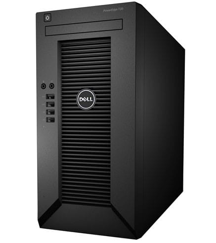 Serveur mini-tour Dell PowerEdge T20, 1 TB, 4 GB RAM