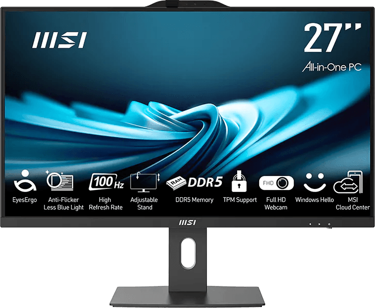 MSI Pro AP272P 14M-886XEU All-in-One PC (9S6-AF8321-1025) — image 1