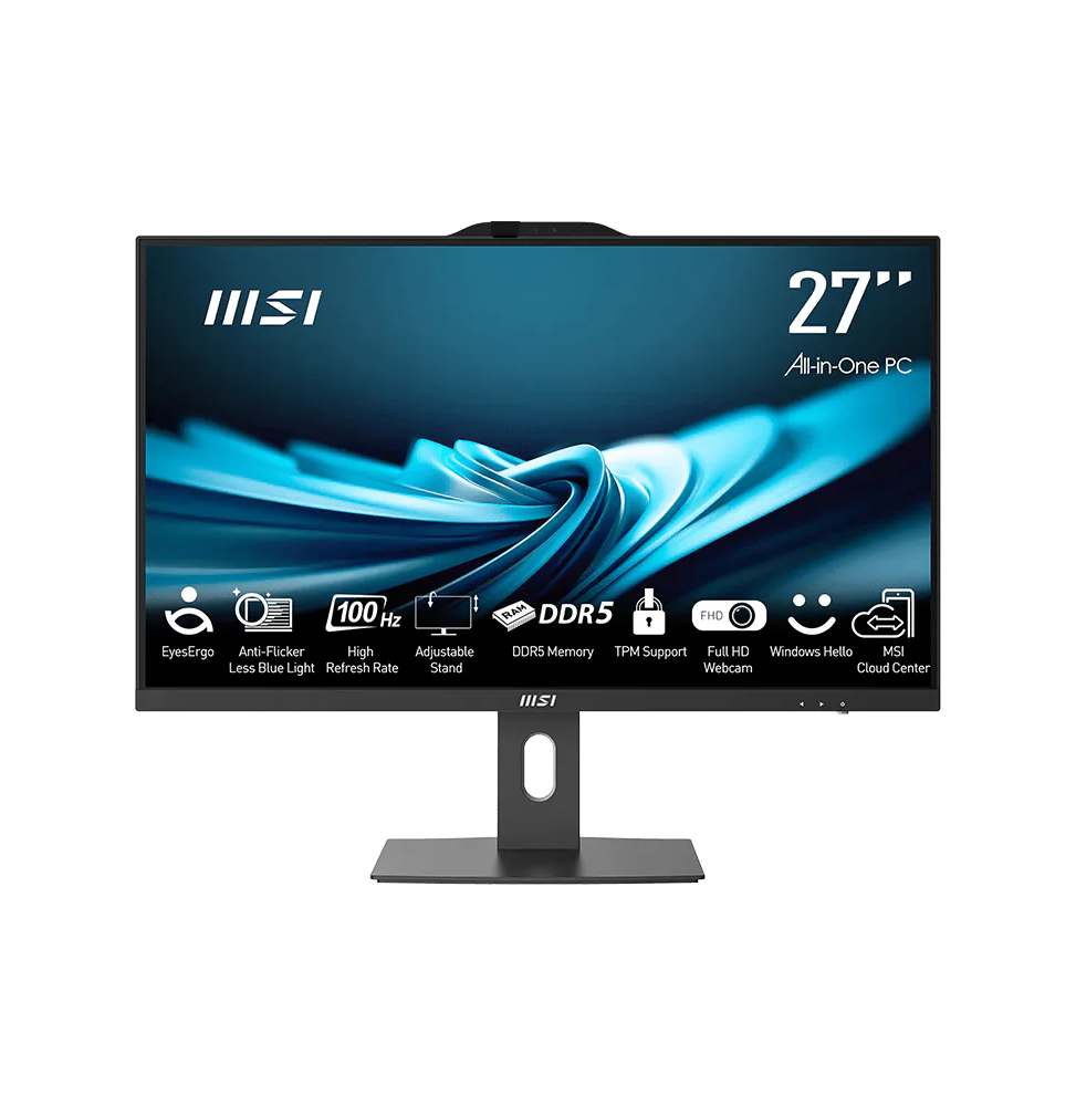 Ordinateur tout-en-un MSI Pro AP272P 14M-886XEU (9S6-AF8321-1025)