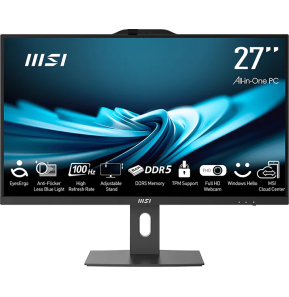 Ordinateur tout-en-un MSI Pro AP272P 14M-886XEU...