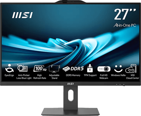 Ordinateur tout-en-un MSI Pro AP272P 14M-886XEU (9S6-AF8321-1025)