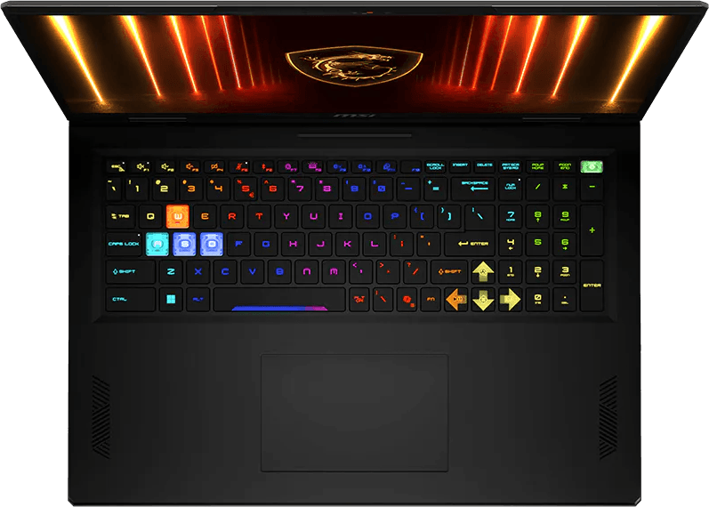 حاسوب محمول للألعاب MSI Vector 18 HX AI A2XWJG-1010MA (9S7-1824B4-1011) — صورة 4