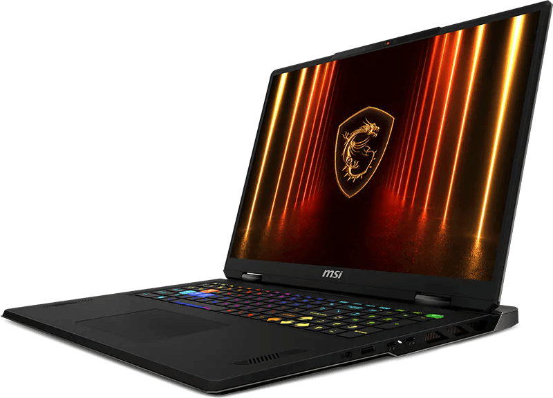 Ordinateur Portable Gaming MSI Vector 18 HX AI A2XWJG-1010MA (9S7-1824B4-1011) — image 3