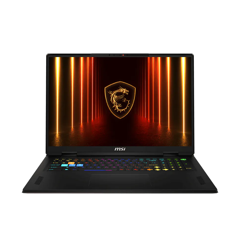Ordinateur Portable Gaming MSI Vector 18 HX AI A2XWJG-1010MA (9S7-1824B4-1011)