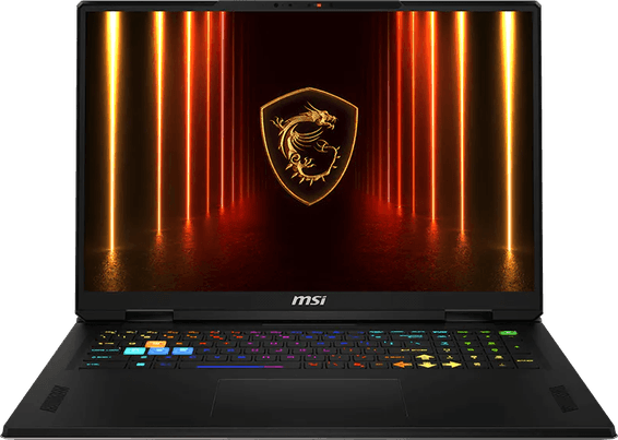 Ordinateur Portable Gaming MSI Vector 18 HX AI A2XWJG-1010MA (9S7-1824B4-1011)