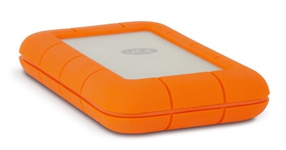Disque dur externe LaCie Rugged Thunderbolt - USB 3.0 - Anti-choc