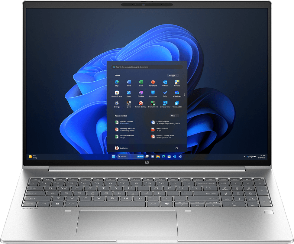 HP ProBook 4 G1i 16 Laptop (CW5W8EA) — image 1