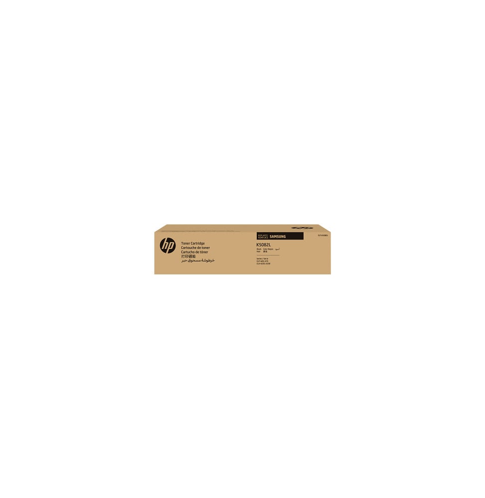 Samsung CLT-K5082L Toner noir grande capacité authentique CLT-K5082L Toner noir grande capacité authentique  (SU188A)
