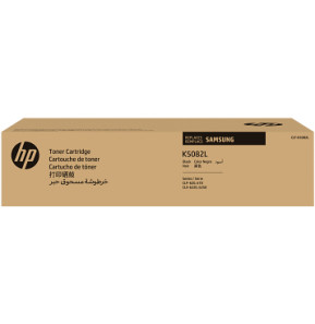 Samsung CLT-K5082L Toner noir grande capacité authentique CLT-K5082L Toner noir grande capacité authentique  (SU188A)