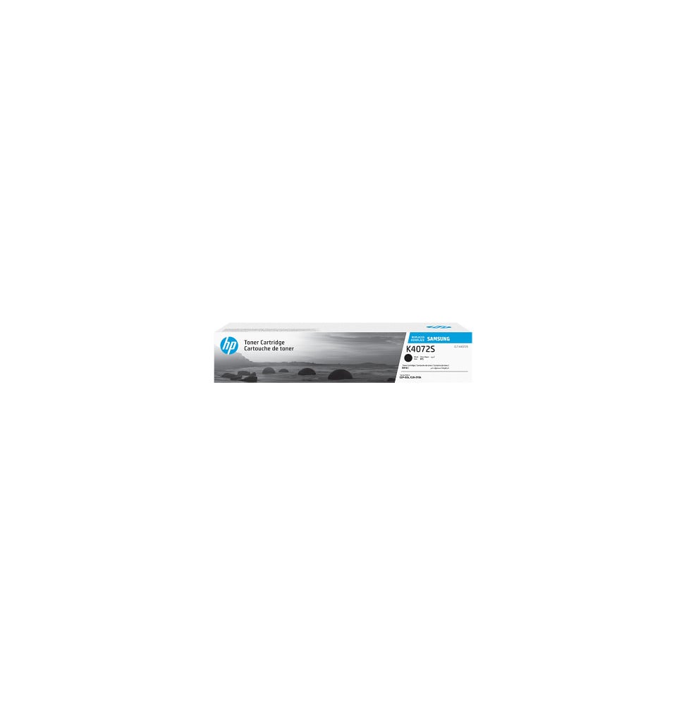 Samsung CLT-K4072S Toner noir authentique CLT-K4072S Toner noir authentique  (SU128A)
