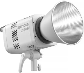 Flash Studio Godox Litemons LE300BI Monolight LED bicolore - Blanc (6952344244517)