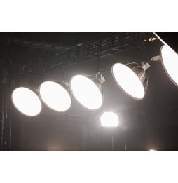 Flash Studio Godox Litemons LE300BI Monolight LED bicolore - Blanc (6952344244517)