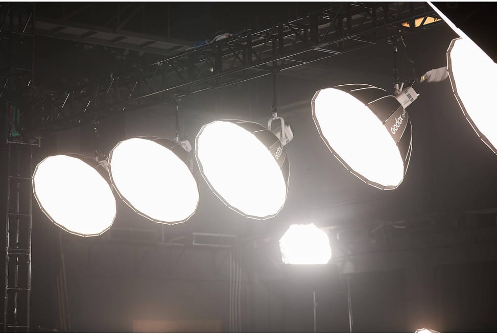 Flash Studio Godox Litemons LE300BI Monolight LED bicolore - Blanc (6952344244517) — image 6