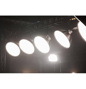 Flash Studio Godox Litemons LE300BI Monolight LED bicolore - Blanc (6952344244517)