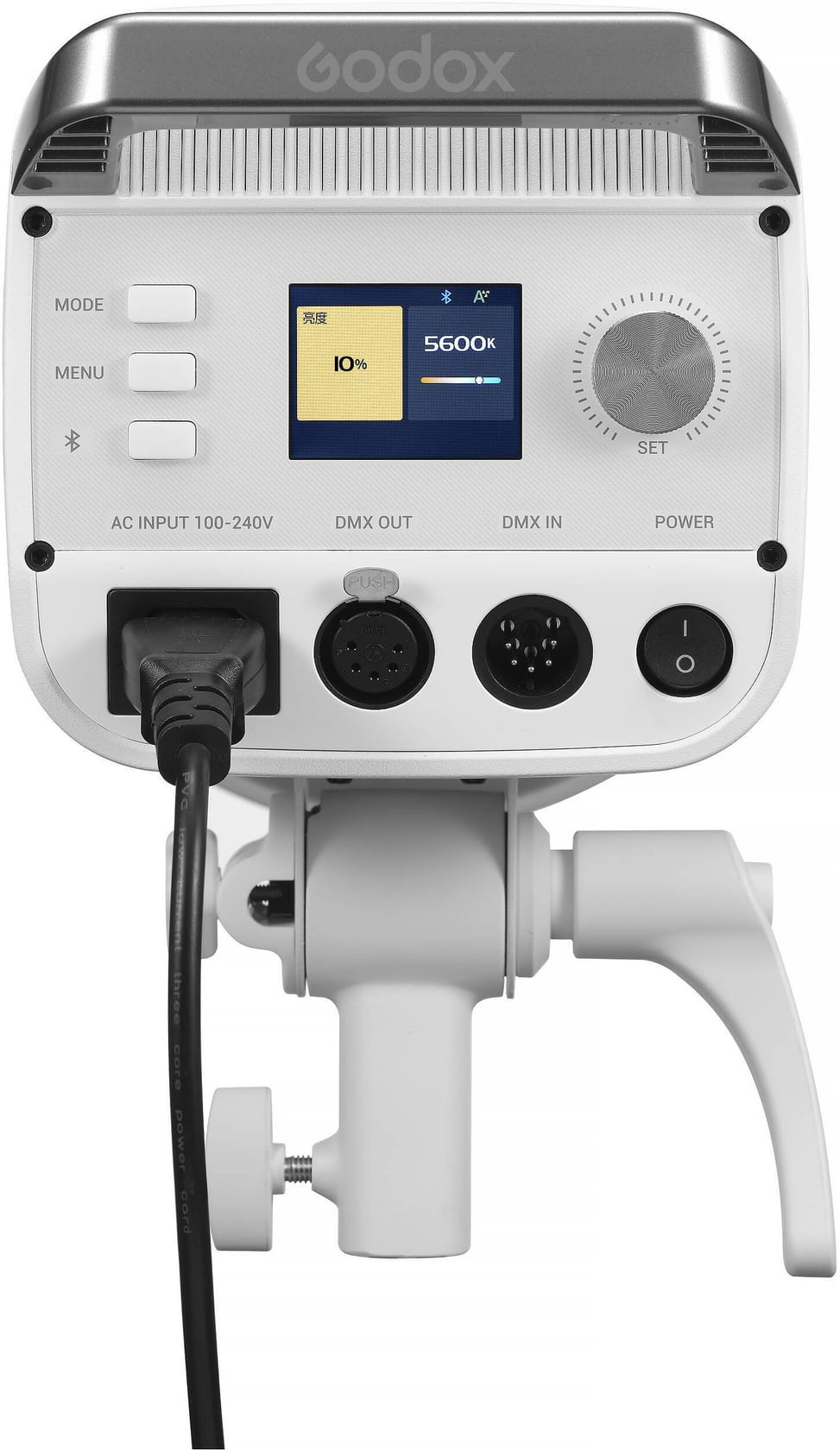 Godox Litemons LE300BI Bi-Colour LED Monolight Studio Light - White (6952344244517) — image 3