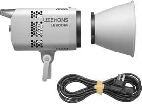 Flash Studio Godox Litemons LE300BI Monolight LED bicolore - Blanc (6952344244517) — image 2