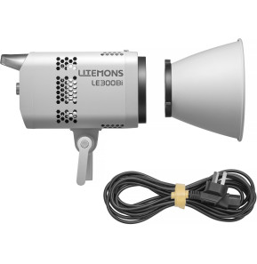 Flash Studio Godox Litemons LE300BI Monolight LED bicolore - Blanc (6952344244517)