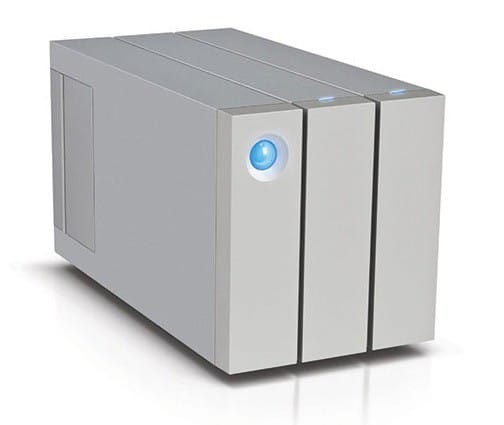 Disque dur externe LaCie d2 Thunderbolt 2 et USB 3.0 (Mac et PC)