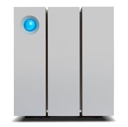 Système de stockage RAID professionnel LaCie 2big Thunderbolt 2 (PC et Mac)